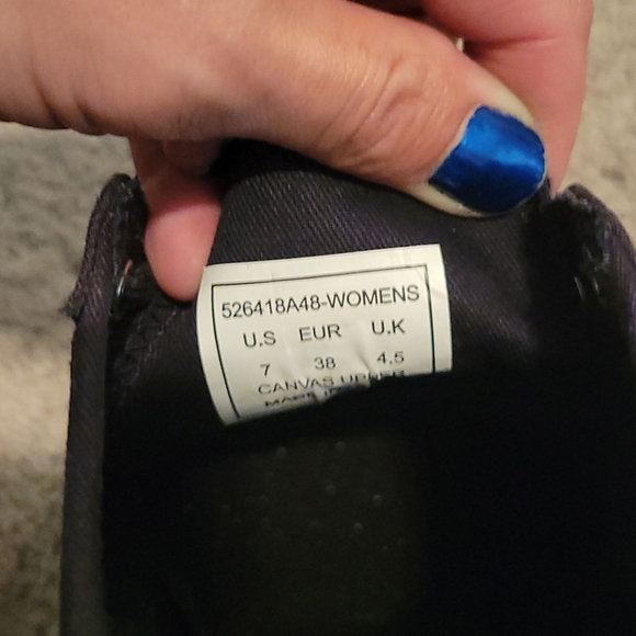 NWOT Levi's tennis shoes Size 7 - Picture 7 of 9